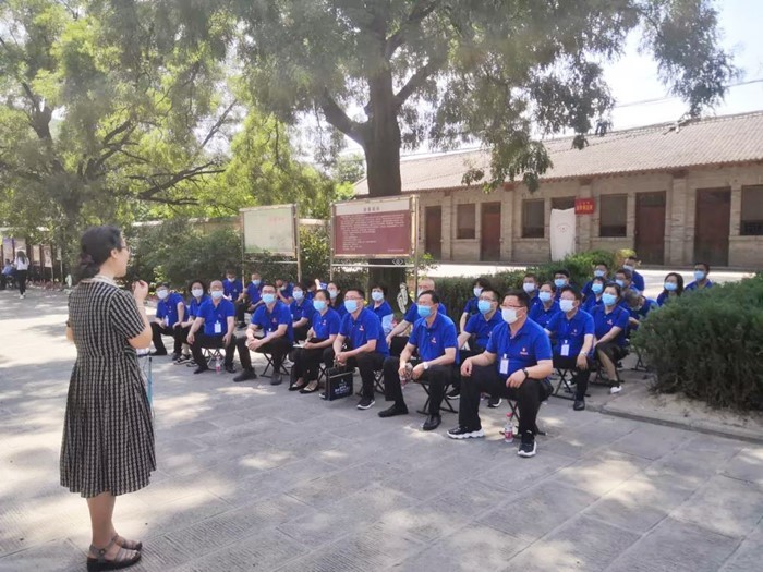 传承延安精神践行初心使命我校举办党务干部党性教育专题研修班