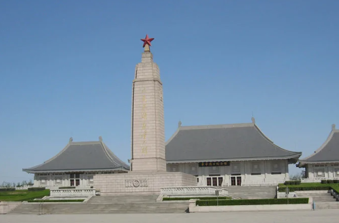 天津红色培训基地-天津市烈士陵园
