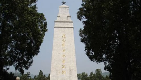 天津红色培训基地——盘山烈士陵园